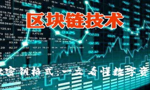 解密TPWallet密钥格式：一文看懂数字资产安全与管理