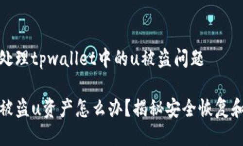 探讨如何处理tpwallet中的u被盗问题

tpwallet被盗u资产怎么办？揭秘安全恢复和防范技巧