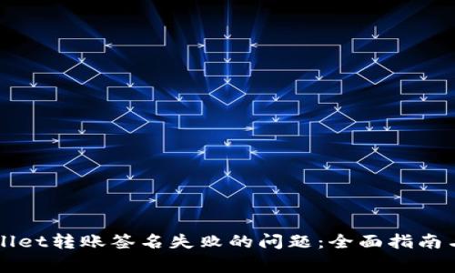 解决TPWallet转账签名失败的问题：全面指南与常见问答