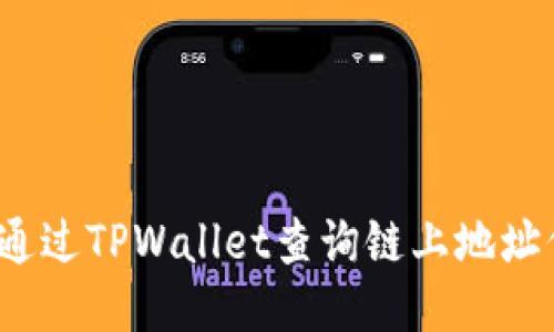 如何通过TPWallet查询链上地址信息？