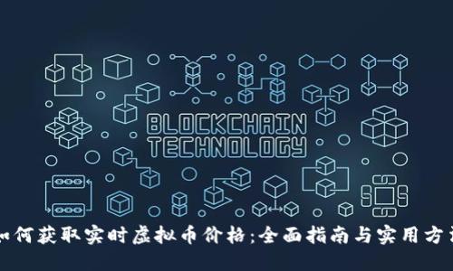 如何获取实时虚拟币价格：全面指南与实用方法