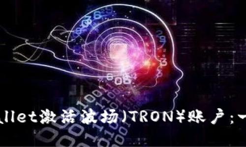 如何通过TPWallet激活波场（TRON）账户：一步一步的指南