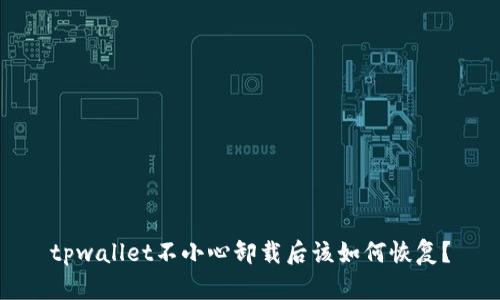 tpwallet不小心卸载后该如何恢复？