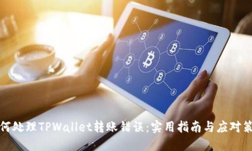 如何处理TPWallet转账错误：实用指南与应对策略