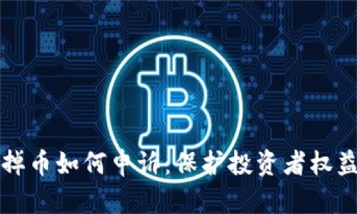 虚拟币发售掉币如何申诉：保护投资者权益的有效途径