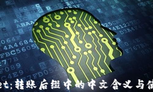 
tpwallet：转账后缀中的中文含义与使用分析