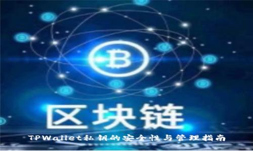 TPWallet私钥的安全性与管理指南
