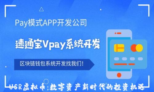 
USR虚拟币：数字资产新时代的投资机遇