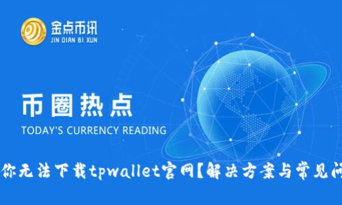 为什么你无法下载tpwallet官网？解决方案与常见问题解析