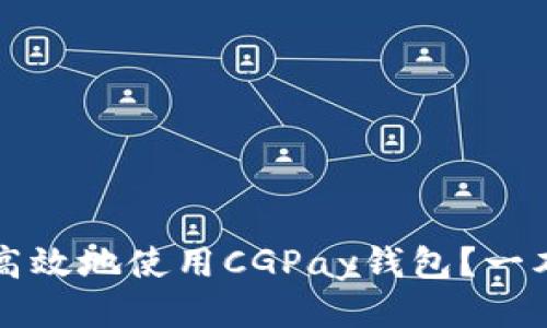 如何安全高效地使用CGPay钱包？一本全面指南